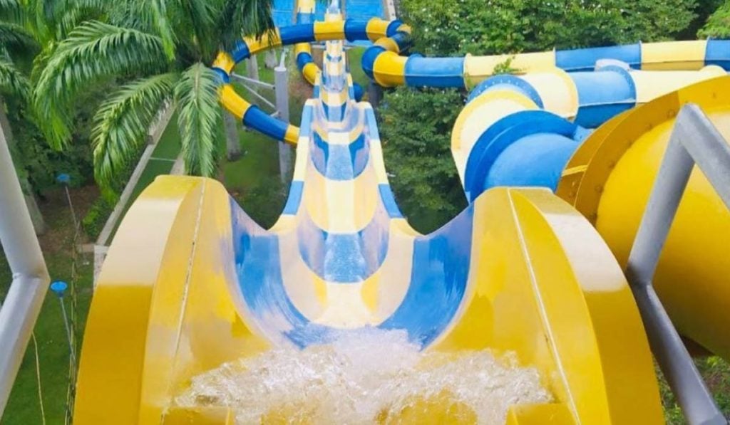 Parque acuático.