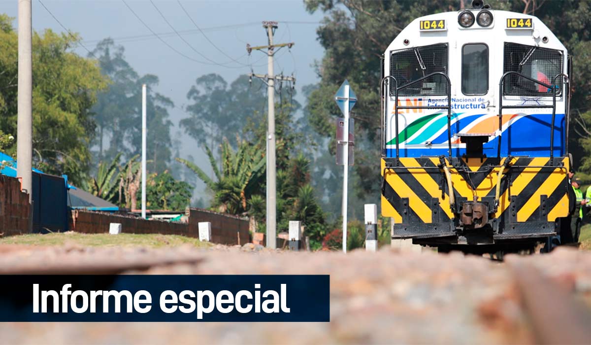 Informe especial trenes y ferrocarriles en Colombia