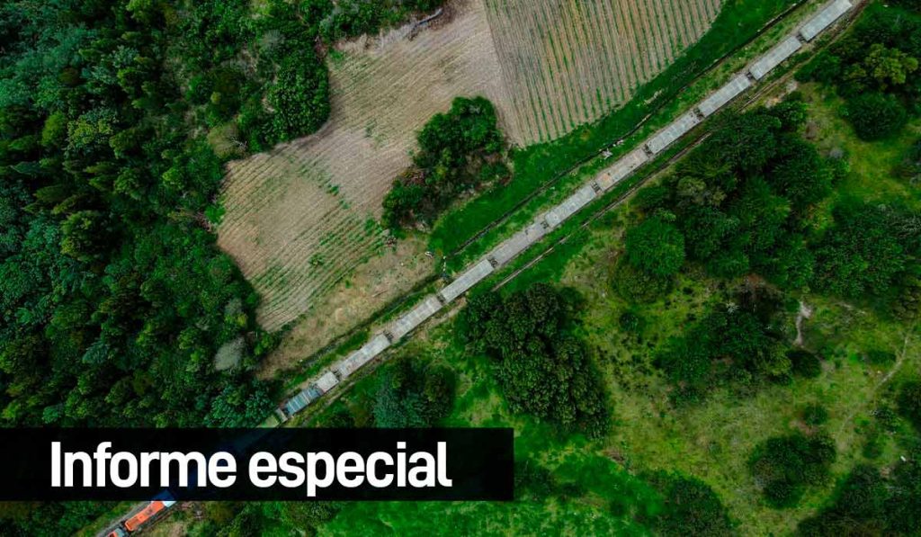Informe especial trenes y ferrocarriles en Colombia