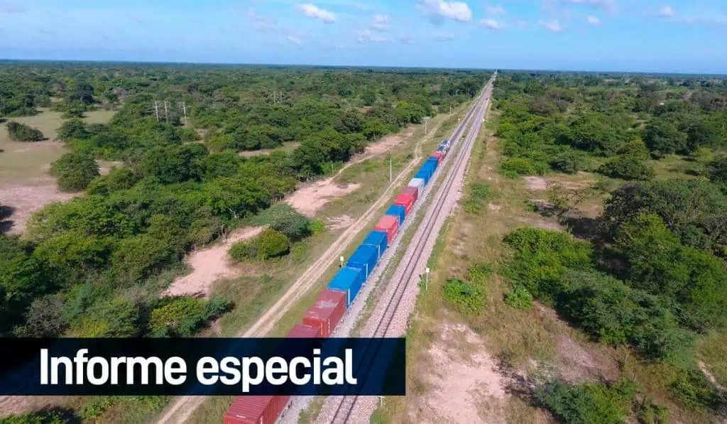 Los reparos de los empresarios al plan para reactivar los corredores férreos Informe especial trenes y ferrocarriles en Colombia