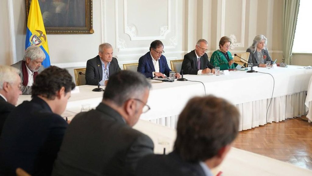 Reunión Gustavo Petro Consejo Gremial