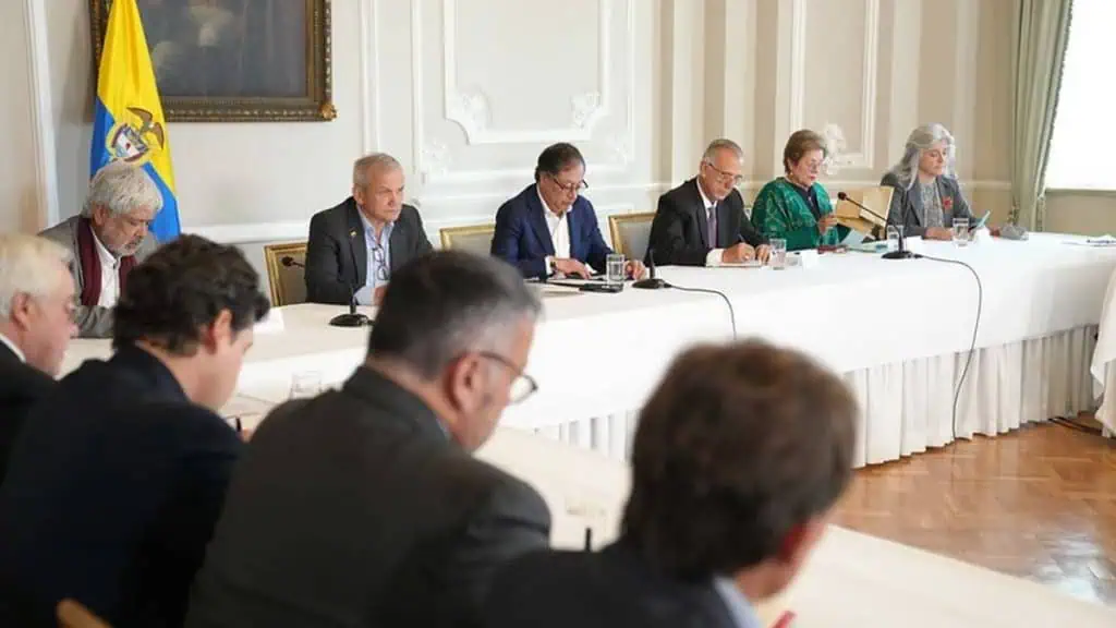 Ataques de Petro minan confianza y relación con empresarios de Colombia Reunión Gustavo Petro Consejo Gremial