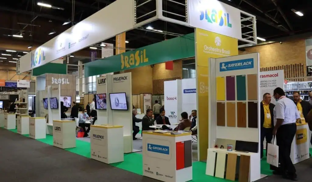 Empresas Colombianas buscan insumos brasileños para la industria del mueble Insumo Brasil