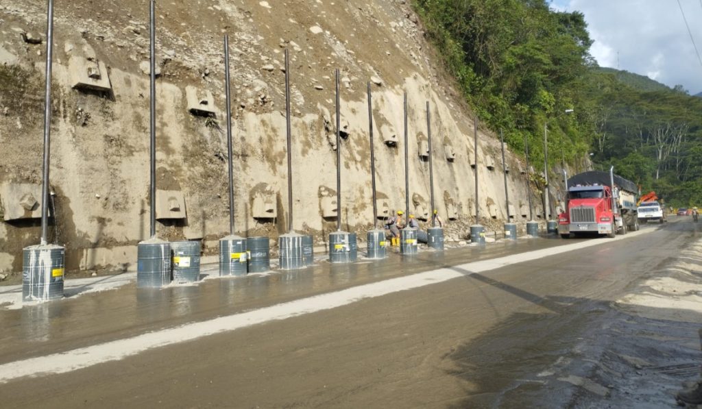 Se restablece el paso en el sector de Guayabetal