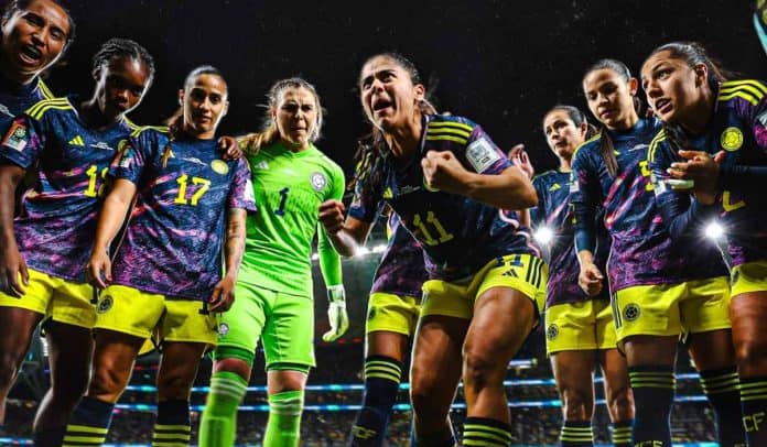 Selección Colombia femenino mundial La Selección Colombia está lista para octavos de final del Mundial Femenino 2023.