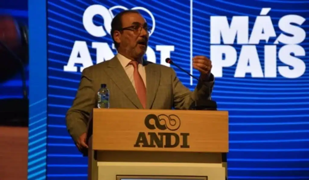 Presidente de la CAF señala las reformas que se deben realizar en América Latina Sergio Díaz Granados, presidente del Banco de Desarrollo de América Latina (CAF)