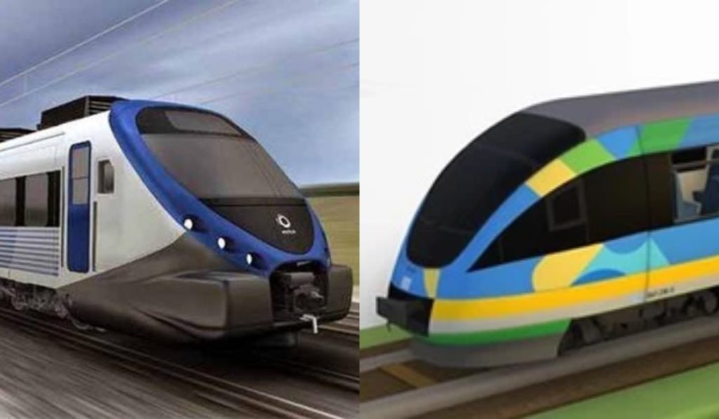 Renders del Tren de Cercanías del Valle y Tren del Caribe