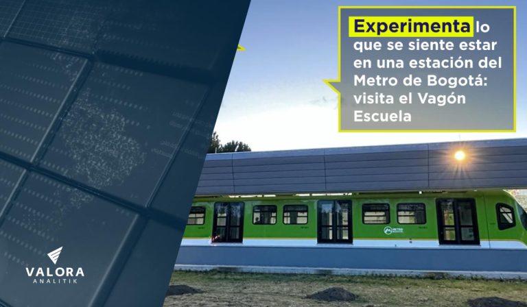 Desde el sábado podrá visitar el Vagón Escuela del Metro de Bogotá.