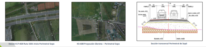 Estas son las obras de ampliación que esperan mejorar la entrada y salida de Bogotá Variante Sopó