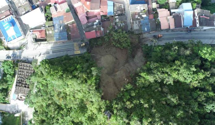 Vía al llano Se reabrirá Vía al Llano para el transporte de carga.