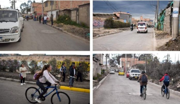 Infraestructura Bogotá: se entregó obra de mantenimiento vial en Bosa
