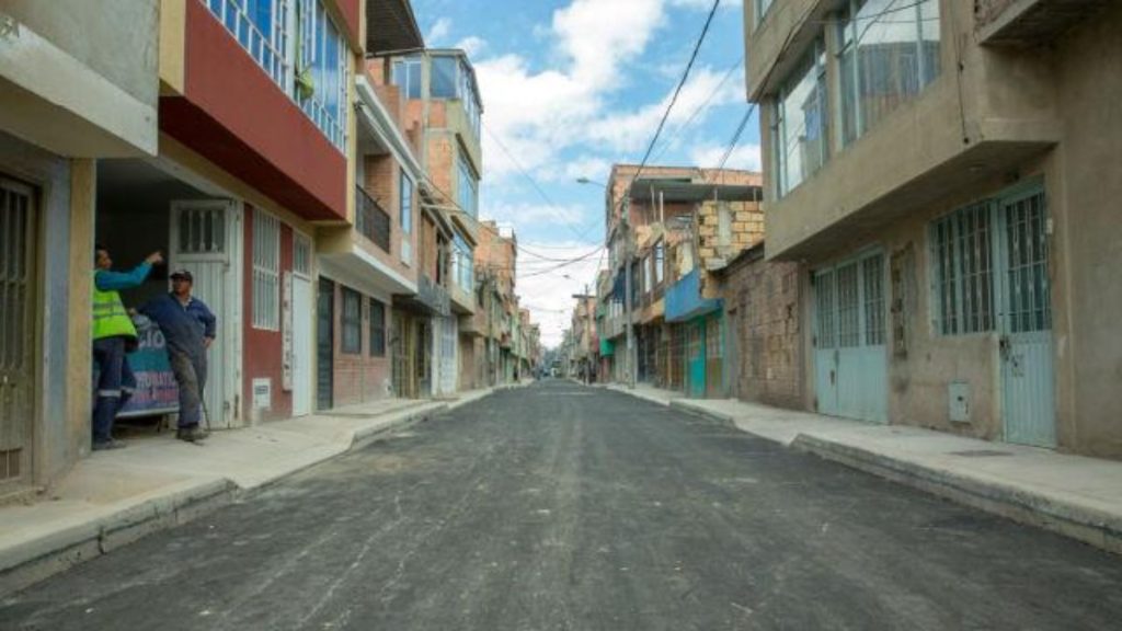 mantenimiento vial Bosa