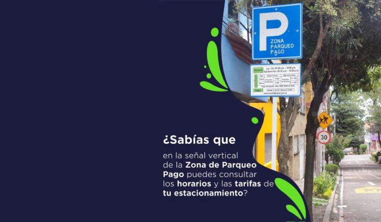 Conozca las Zonas de Parqueo Pago para evitar cepos.