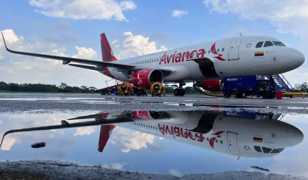 Avianca extiende los vuelos adicionales entre Bogotá y Villavicencio Avianca