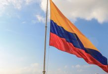 Actividad productiva en Colombia