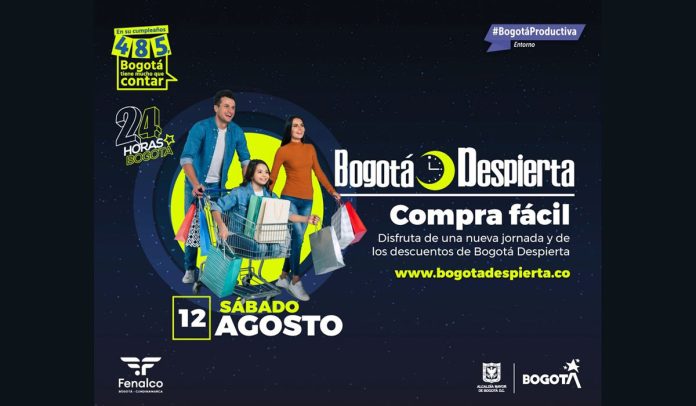 bogota-despierta Bogotá Despierta 12 de agosto: así funcionará la jornada