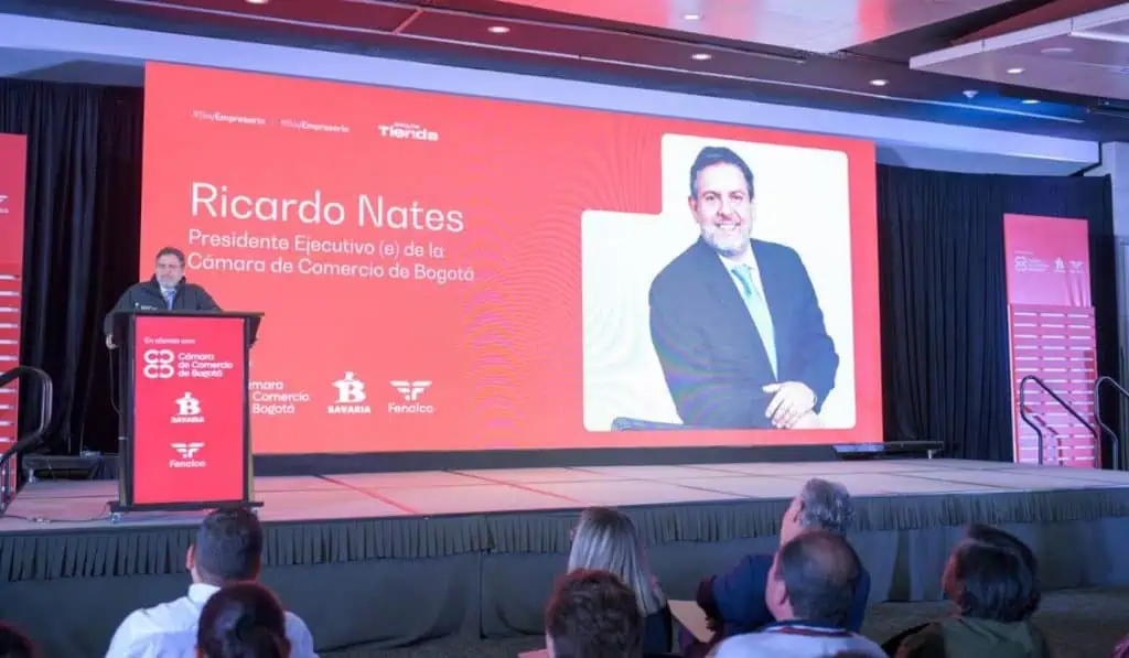 Bavaria Fenalco y la Cámara de Comercio de Bogotá se unen para beneficiar tenderos en Colombia Cámara de Comercio de Bogotá