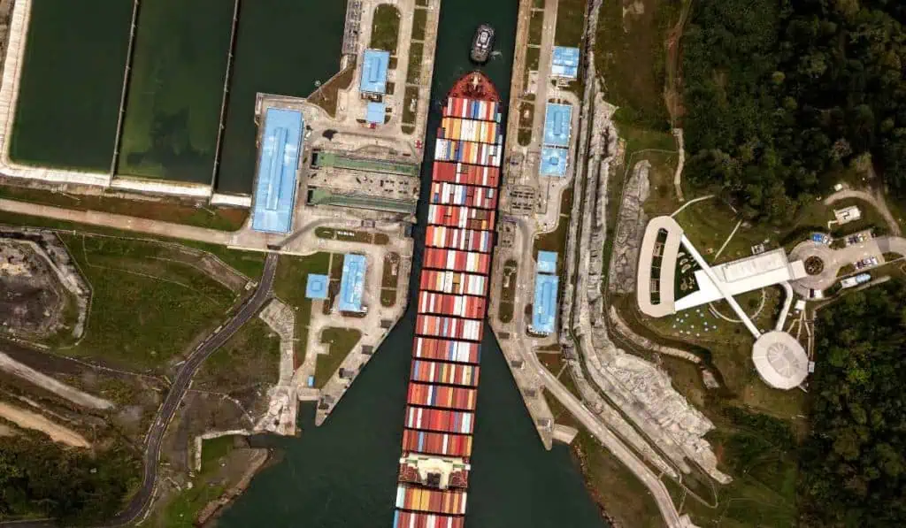 Los acontecimientos que marcaron el comercio internacional en 2023 Canal de Panamá