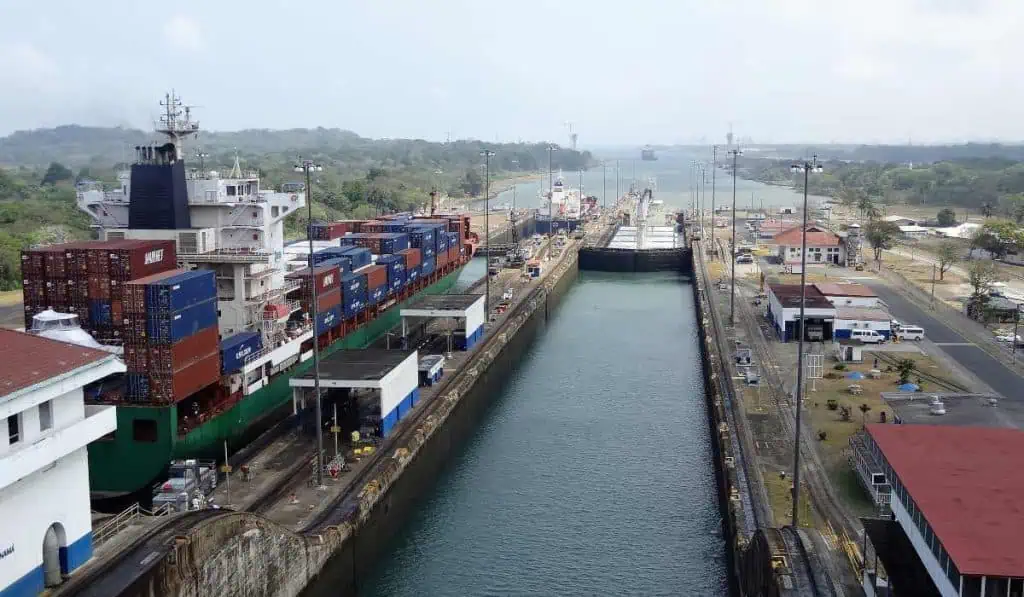 Canal de Panamá: Limitaciones de buques impactarían comercio internacional Canal de Panamá