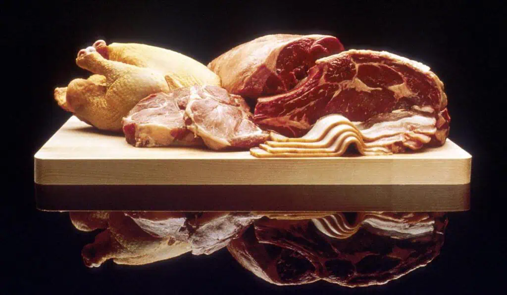Colombianos gastaron $78 billones en carne, leche y pan en 2023 Precios de alimentos pueden verse impactados. Imagen: Pxfuel.