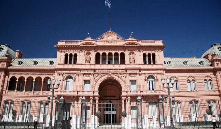 Casa Rosada en Argentina elecciones argentinas
