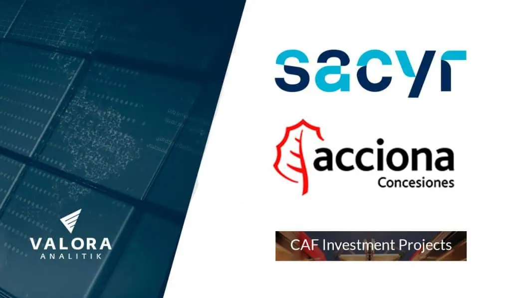 Gigantes de la construcción pujarán por la segunda línea del metro de Bogotá Sacyr Acciona Concesiones y CAF Investment Projects