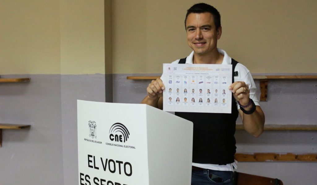 Elecciones en Ecuador