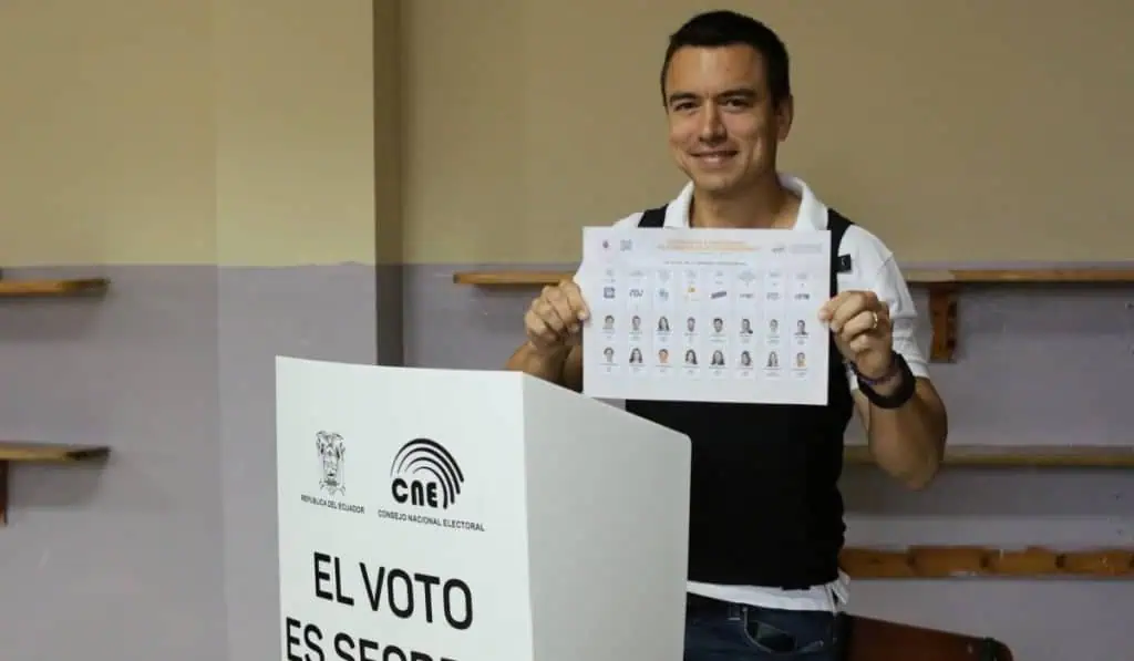 ¿Quién es Daniel Noboa, la sorpresa para la segunda vuelta en Ecuador? Elecciones en Ecuador