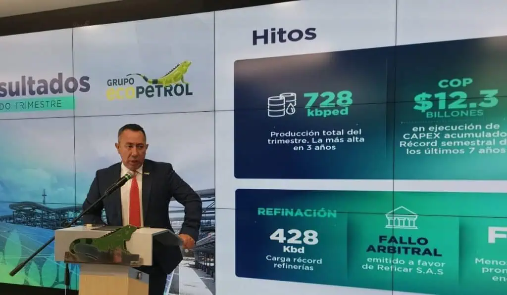 Ecopetrol busca destrabar procesos de consultas previas para impulsar gas offshore Ecopetrol busca destrabar procesos de consultas previas para impulsar gas offshore
