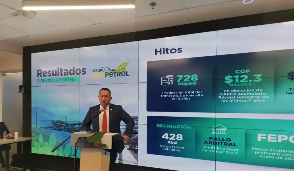 Por compra de apartamento, presidente de Ecopetrol enfrentaría conflicto de interés en importante contrato Reforma tributaria y regalías golpearon con fuerza utilidades de Ecopetrol a junio