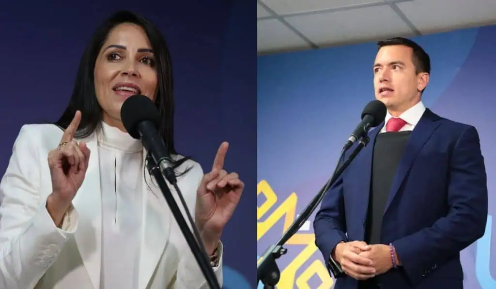 Elecciones Ecuador: Noboa y González se disputarán la Presidencia el domingo 15 de octubre Elecciones en Ecuador