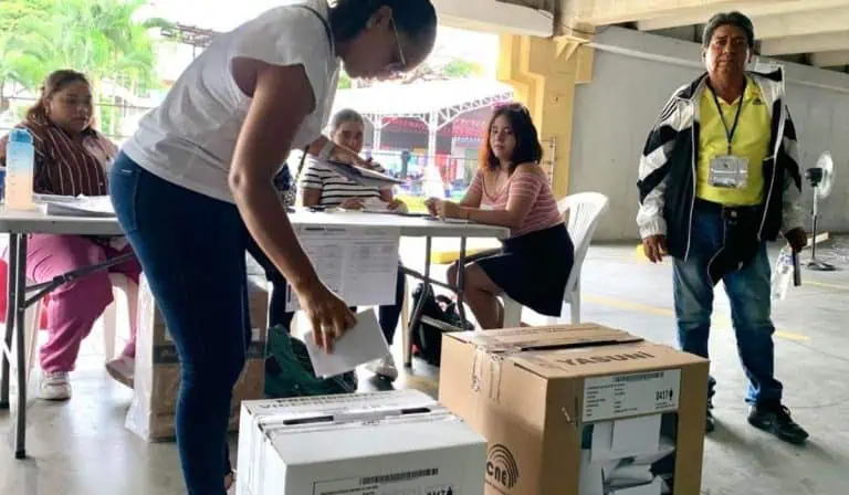 Elecciones en Ecuador