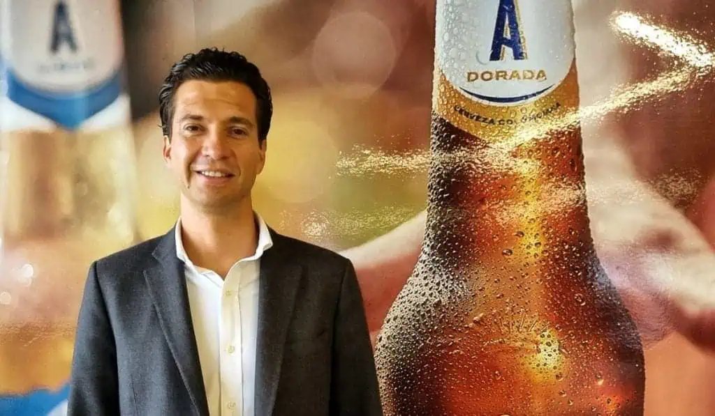 Felipe Mejía Posada, nuevo gerente general de Central Cervecera Central Cervecera