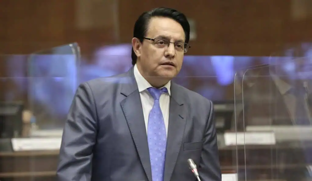 Habla Verónica Sarauz, esposa de candidato de Ecuador asesinado; mencionó a Nicolás Petro y Piedad Córdoba Fernando Villavicencio
