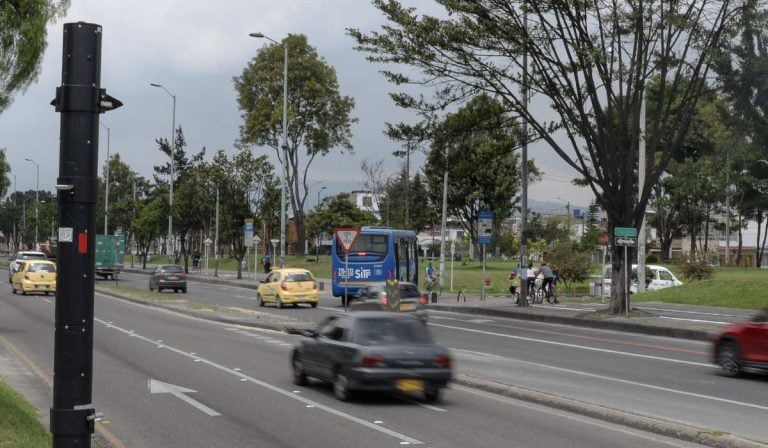 Fotomultas en Bogotá
