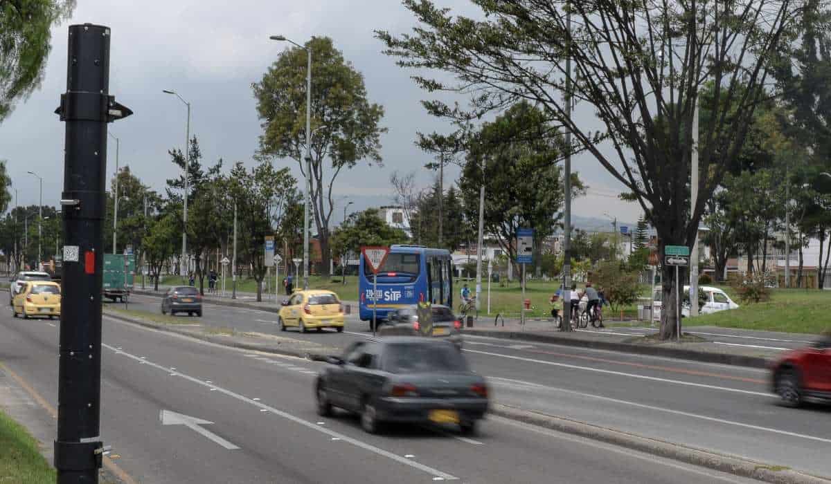 Fotomultas en Bogotá