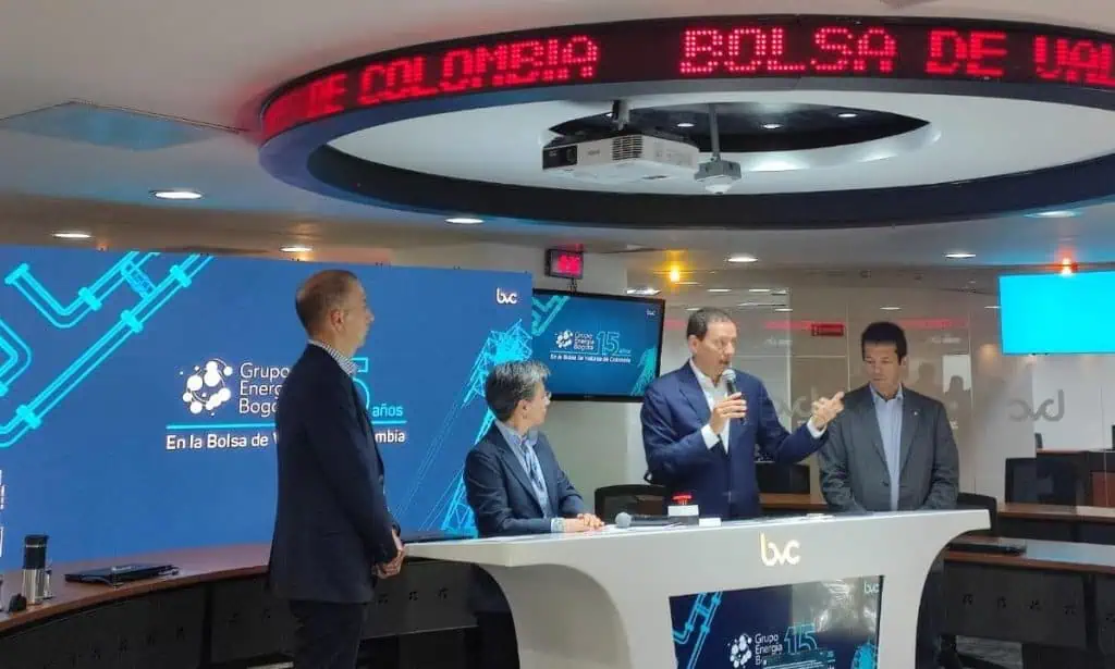 Distrito de Bogotá aún no da señales de eventual emisión de acciones del GEB Distrito de Bogotá aún no da señales de eventual emisión de acciones del GEB