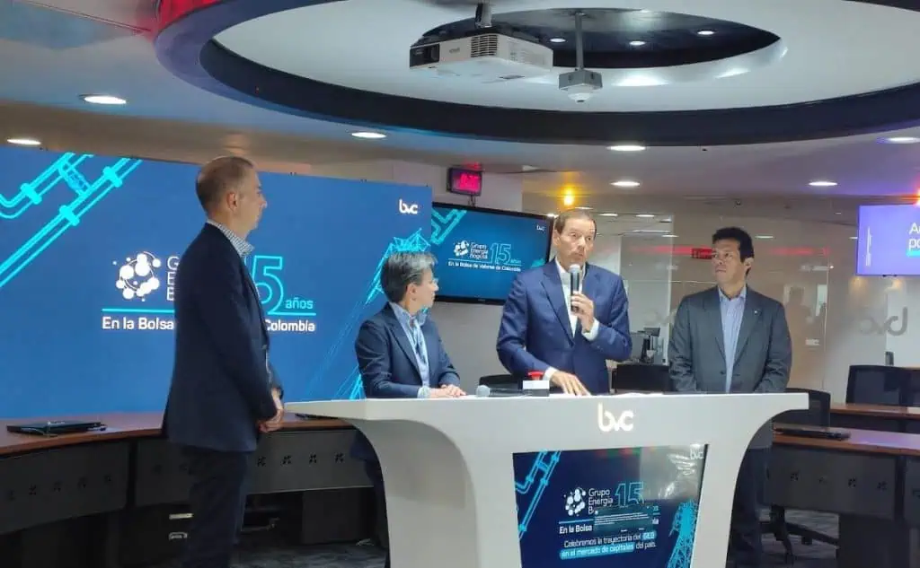 Los elementos que han fortalecido al Grupo Energía Bogotá en bolsa de Colombia Los elementos que han fortalecido al Grupo Energía Bogotá en bolsa de Colombia