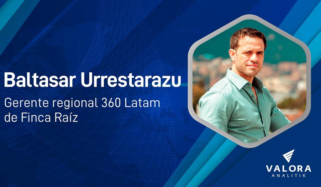 gerente regional de 360 Latam para Fincaraíz