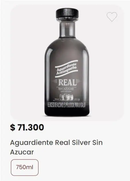 Así nació el aguardiente en Colombia: una industria que busca producir una botella por cada habitante Además del rojo, azul y verde, la FLA vende Aguardiente Antioqueño Real.