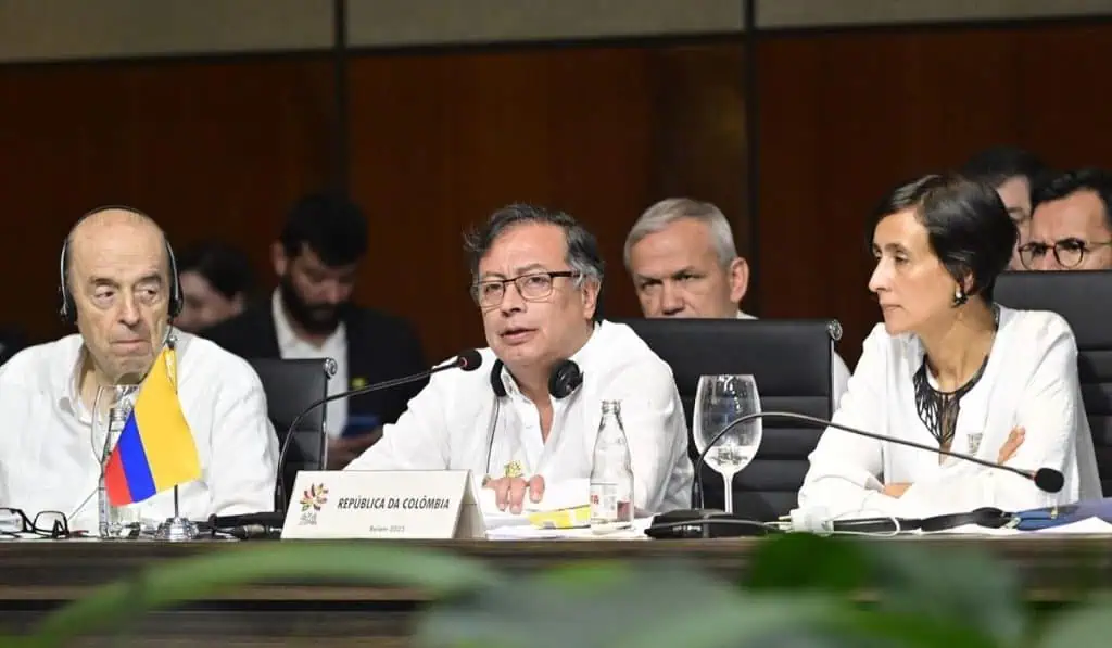 Propuestas de Petro por el Amazonas generan incomodidad Propuestas de Petro por el Amazonas generan incomodidad