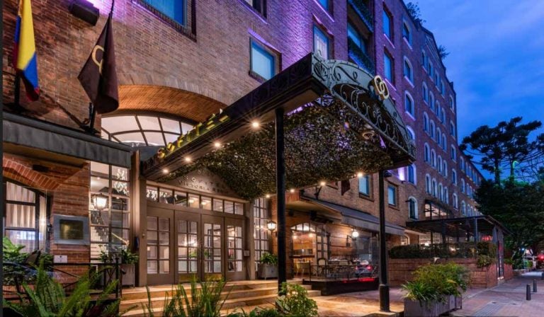 Hotel Sofitel Bogotá Victoria Regia