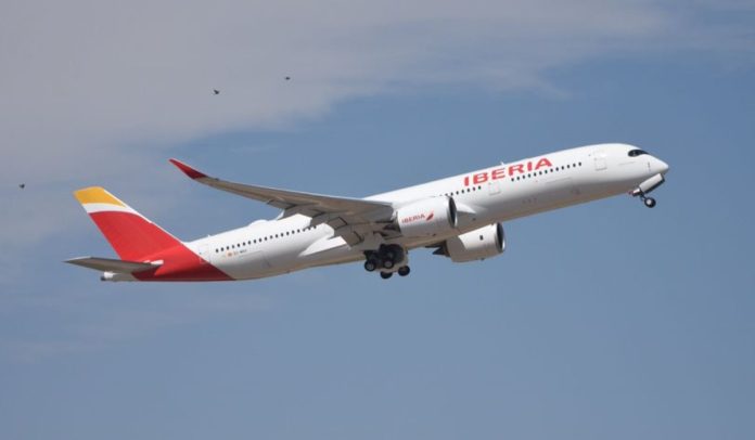 iberia-aerolineas Aerolínea Iberia