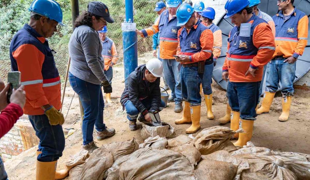 Mineros formales activan planta para descontaminar de mercurio el río Suratá