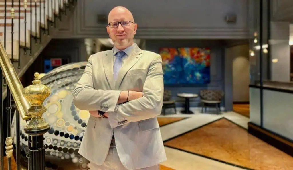 Nicolas Heftre fue designado como nuevo gerente del Hotel Sofitel Bogotá Hotel Sofitel Bogotá Victoria Regia
