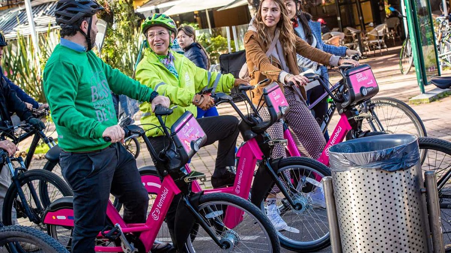 La cultura de la bicicleta en Bogotá