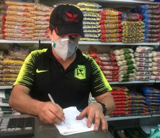 tiendas de barrio en Colombia