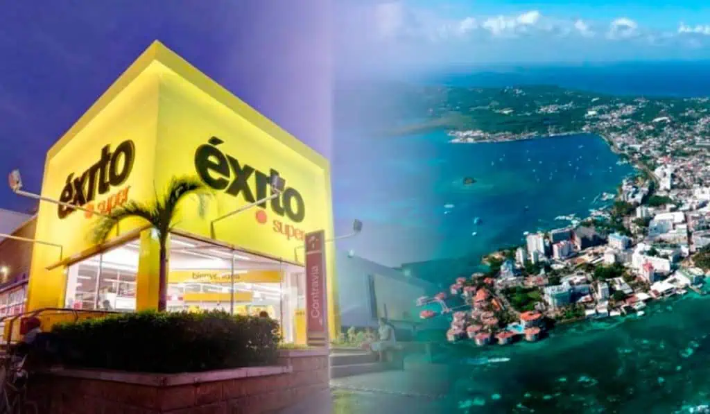 Grupo Éxito llega a la isla de San Andrés con cuatro tiendas: estos serán los puntos de ubicación Éxito llega a San Andrés, los productos saldrán desde Cartagena.