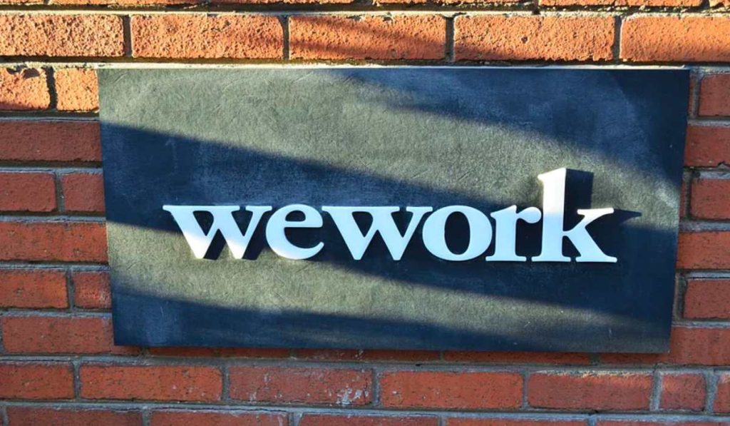 Acciones de WeWork