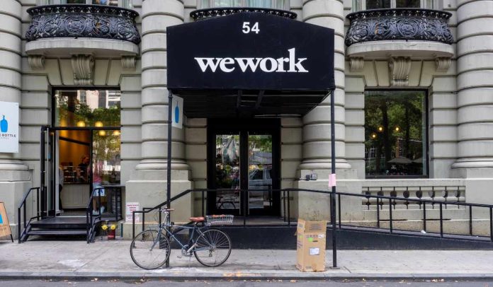 Acciones de WeWork